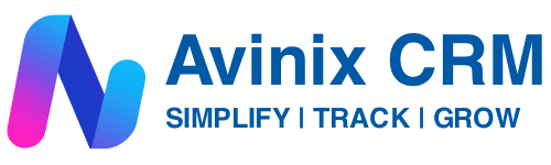 Avinix CRM — SIMPLIFY | TRACK | GROW